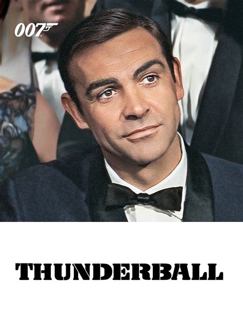 thunderball full cast